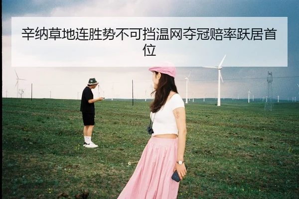 辛纳草地连胜势不可挡温网夺冠赔率跃居首位